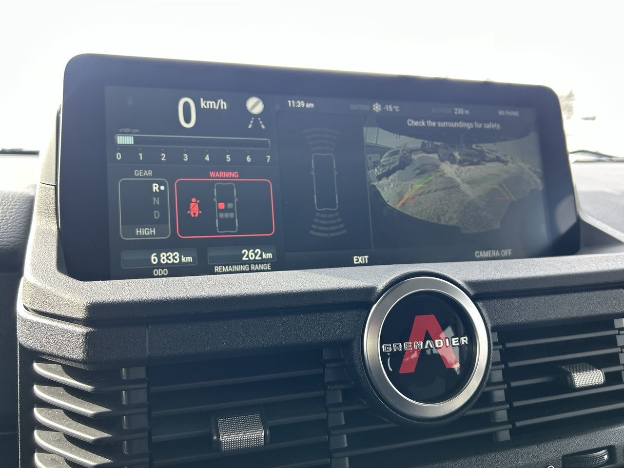 2024 INEOS Grenadier