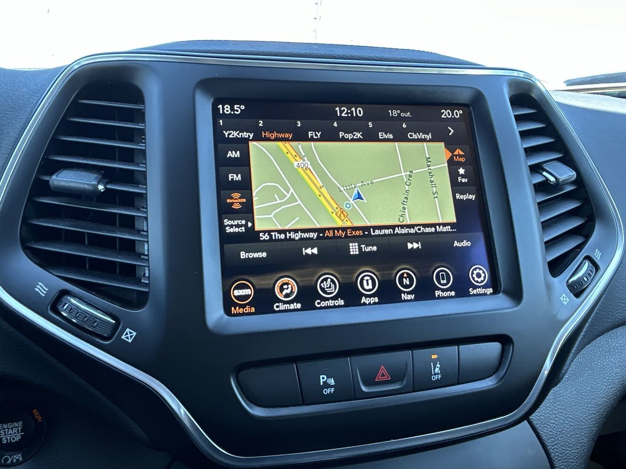 Jeep Cherokee  2021 à Barrie, Ontario