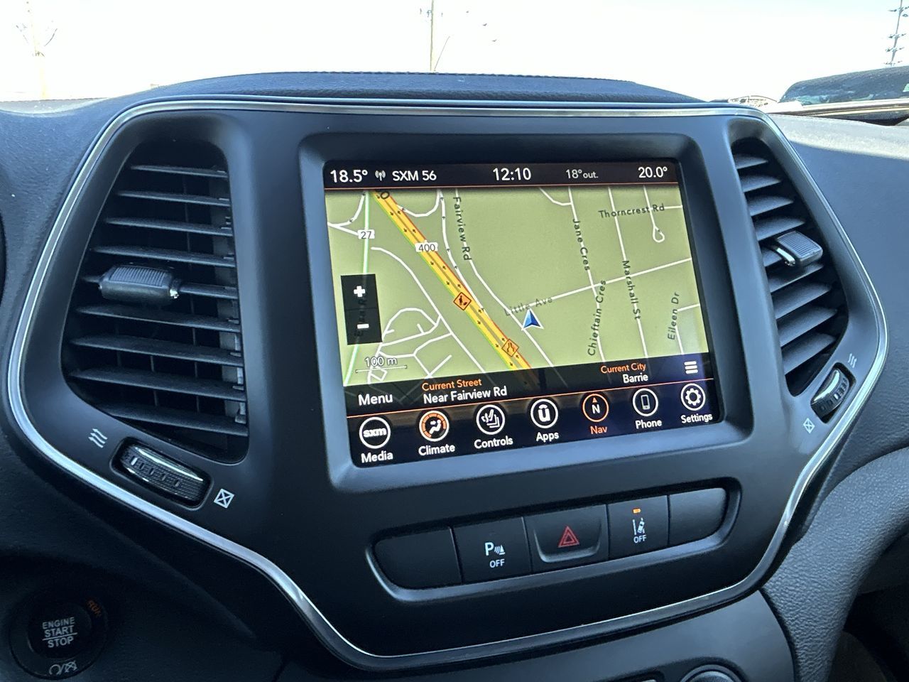 Jeep Cherokee  2021 à Barrie, Ontario