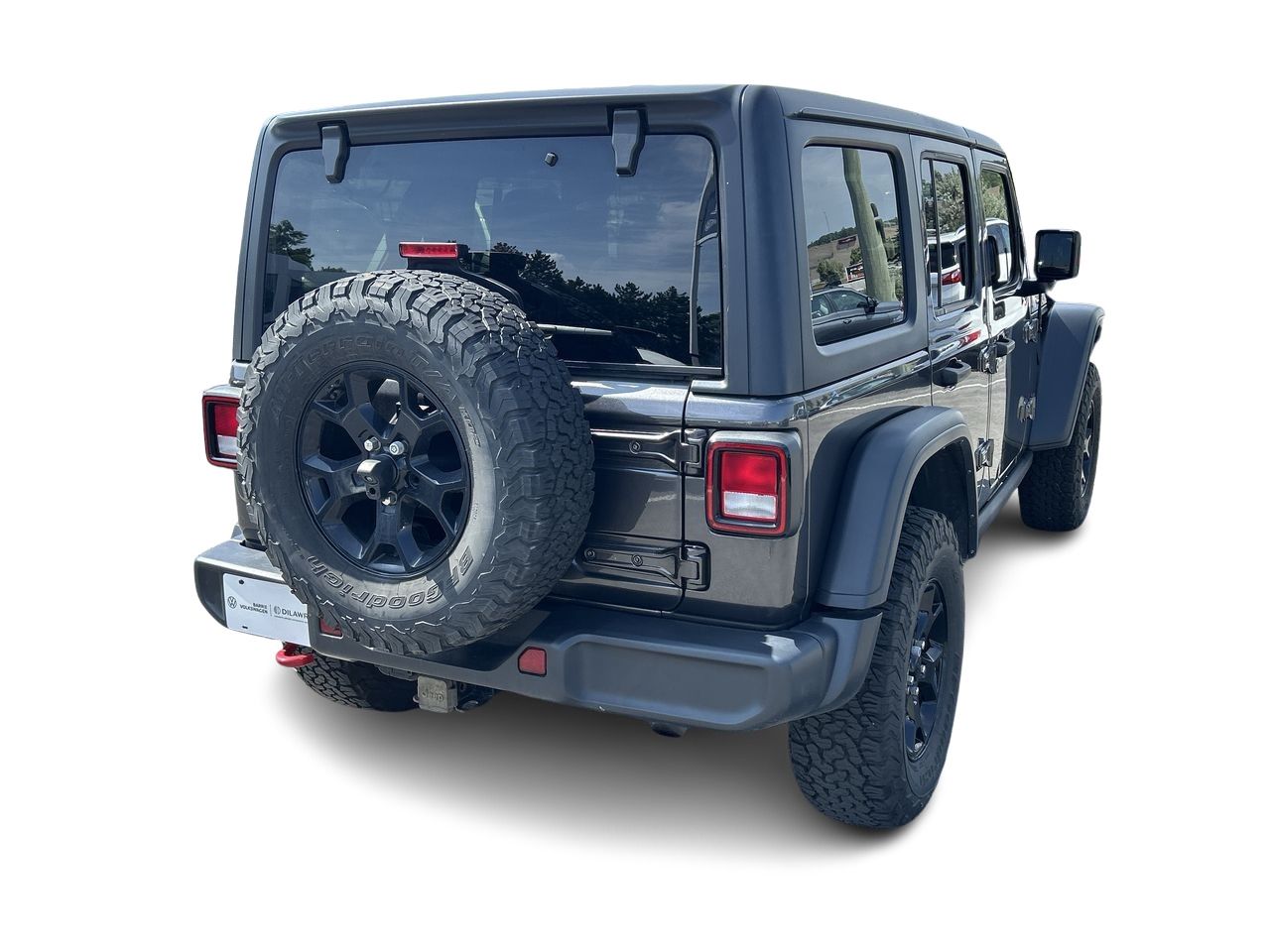 Jeep Wrangler Unlimited  2021 à Barrie, Ontario