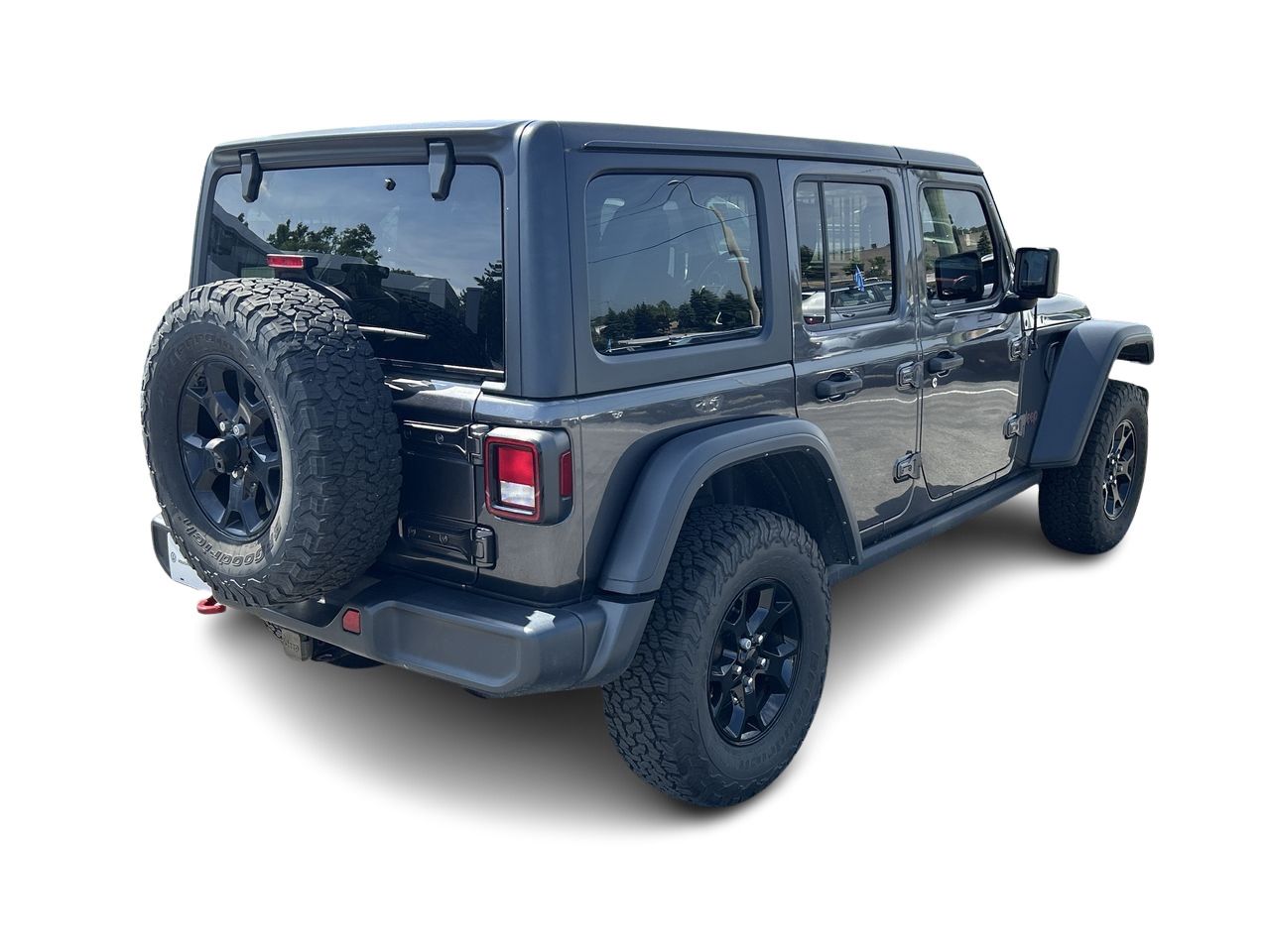 Jeep Wrangler Unlimited  2021 à Barrie, Ontario