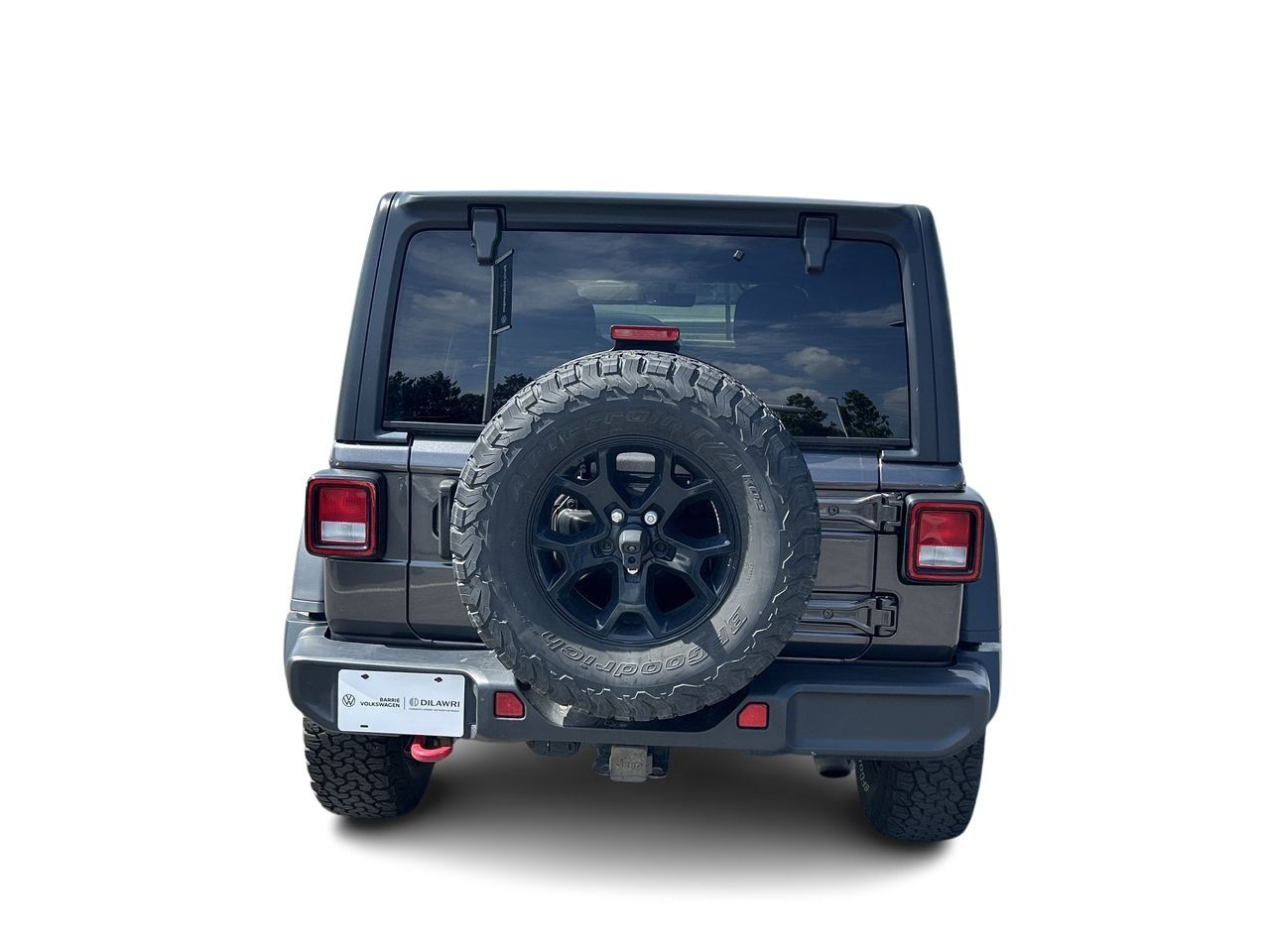 Jeep Wrangler Unlimited  2021 à Barrie, Ontario