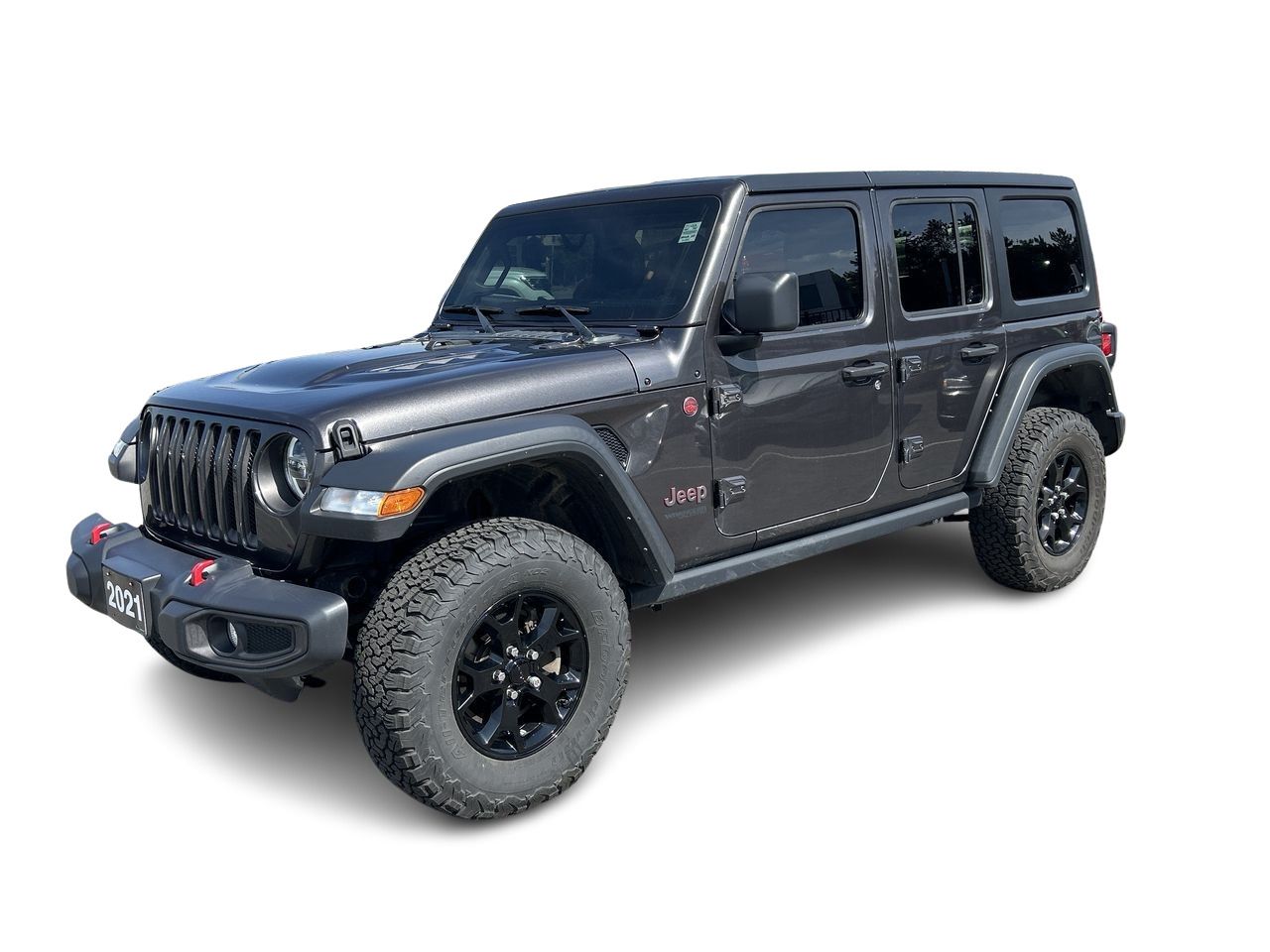 Jeep Wrangler Unlimited  2021 à Barrie, Ontario