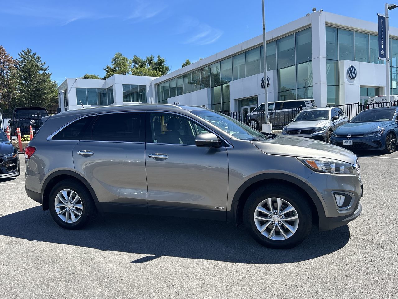 2016 Kia Sorento in Barrie, Ontario