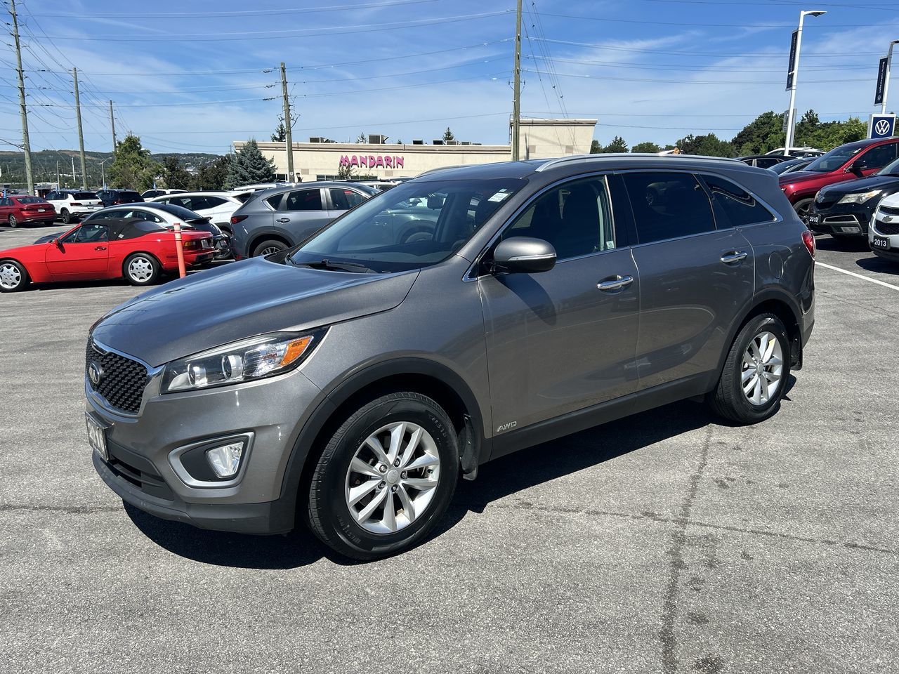 2016 Kia Sorento in Barrie, Ontario