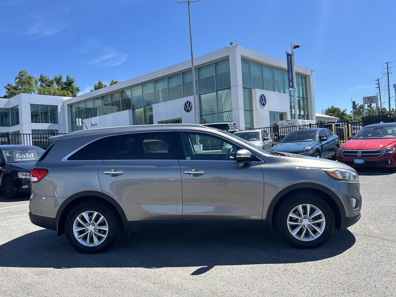2016 Kia Sorento in Barrie, Ontario