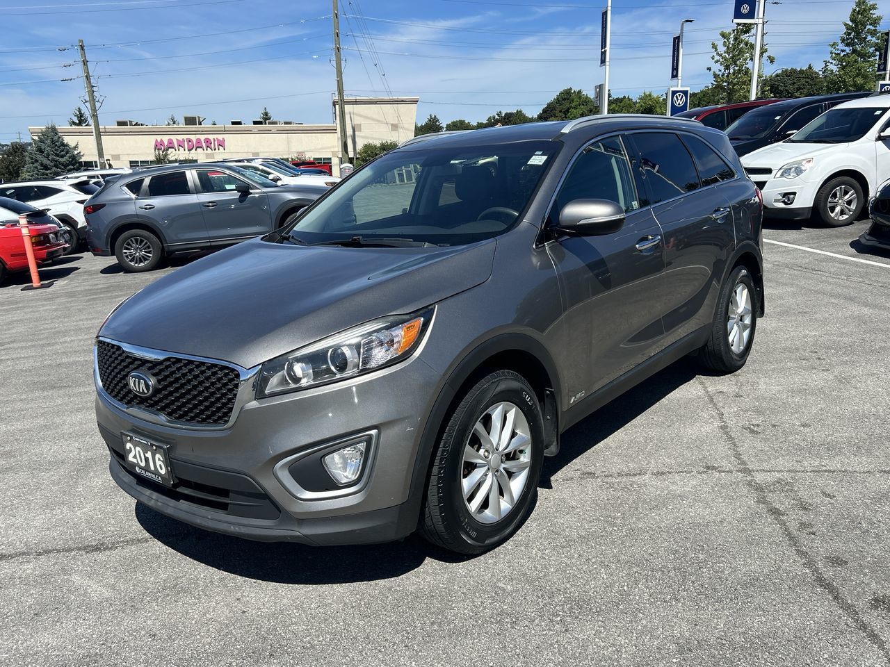 2016 Kia Sorento in Barrie, Ontario
