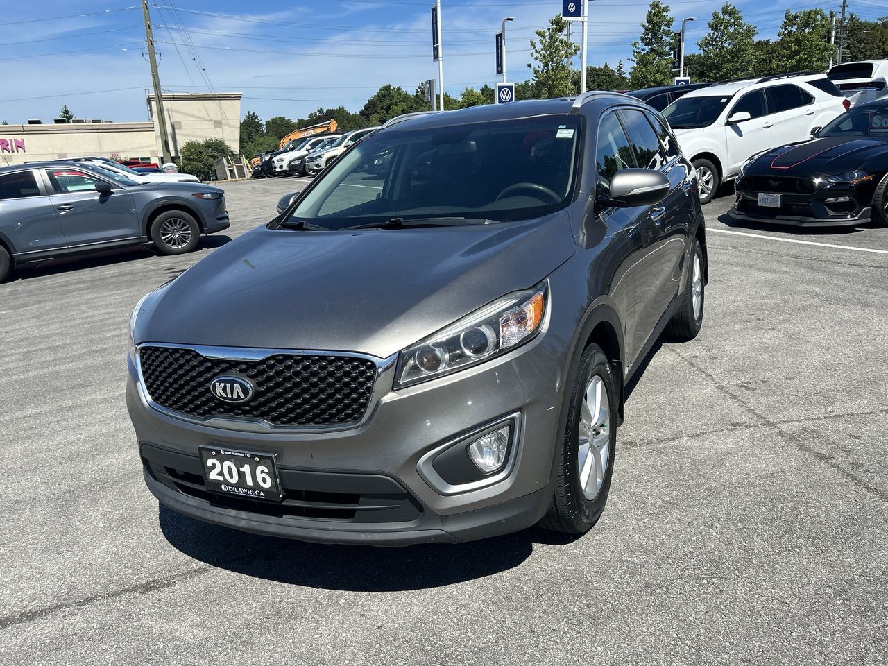 2016 Kia Sorento in Barrie, Ontario