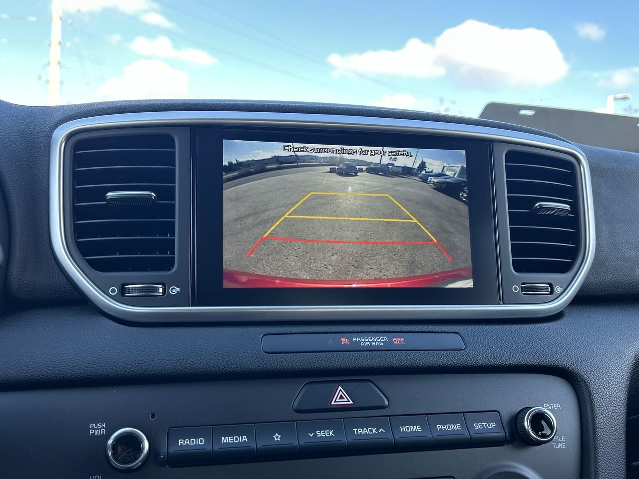 2020 Kia Sportage in Barrie, Ontario