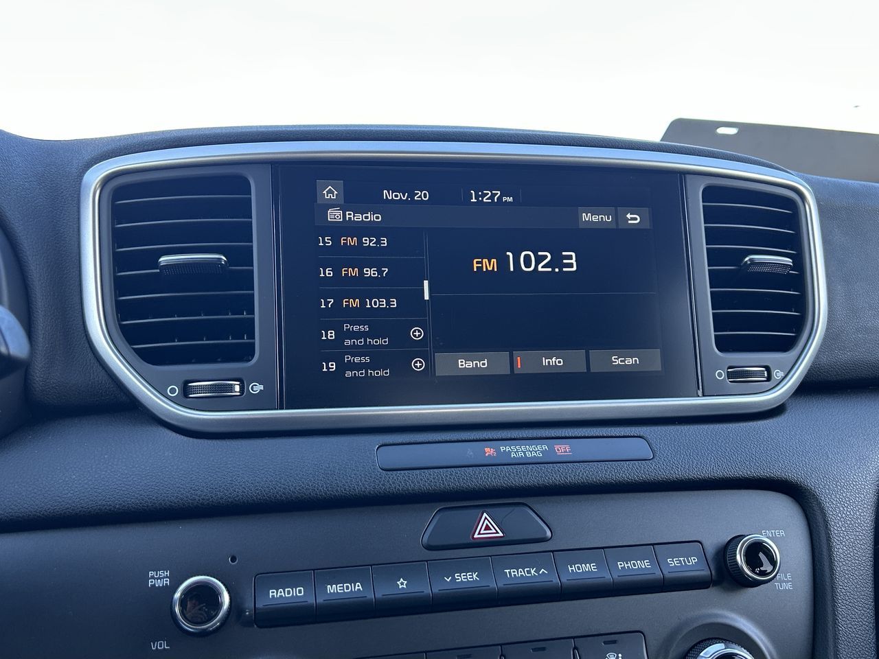 2020 Kia Sportage in Barrie, Ontario