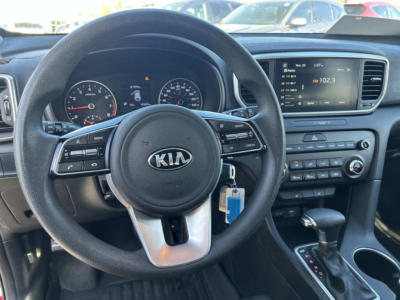 2020 Kia Sportage in Barrie, Ontario