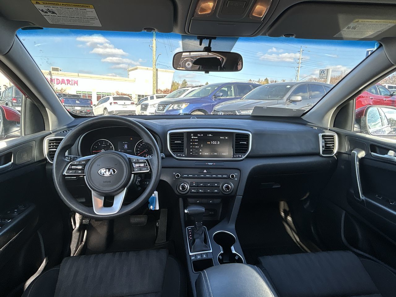 2020 Kia Sportage in Barrie, Ontario