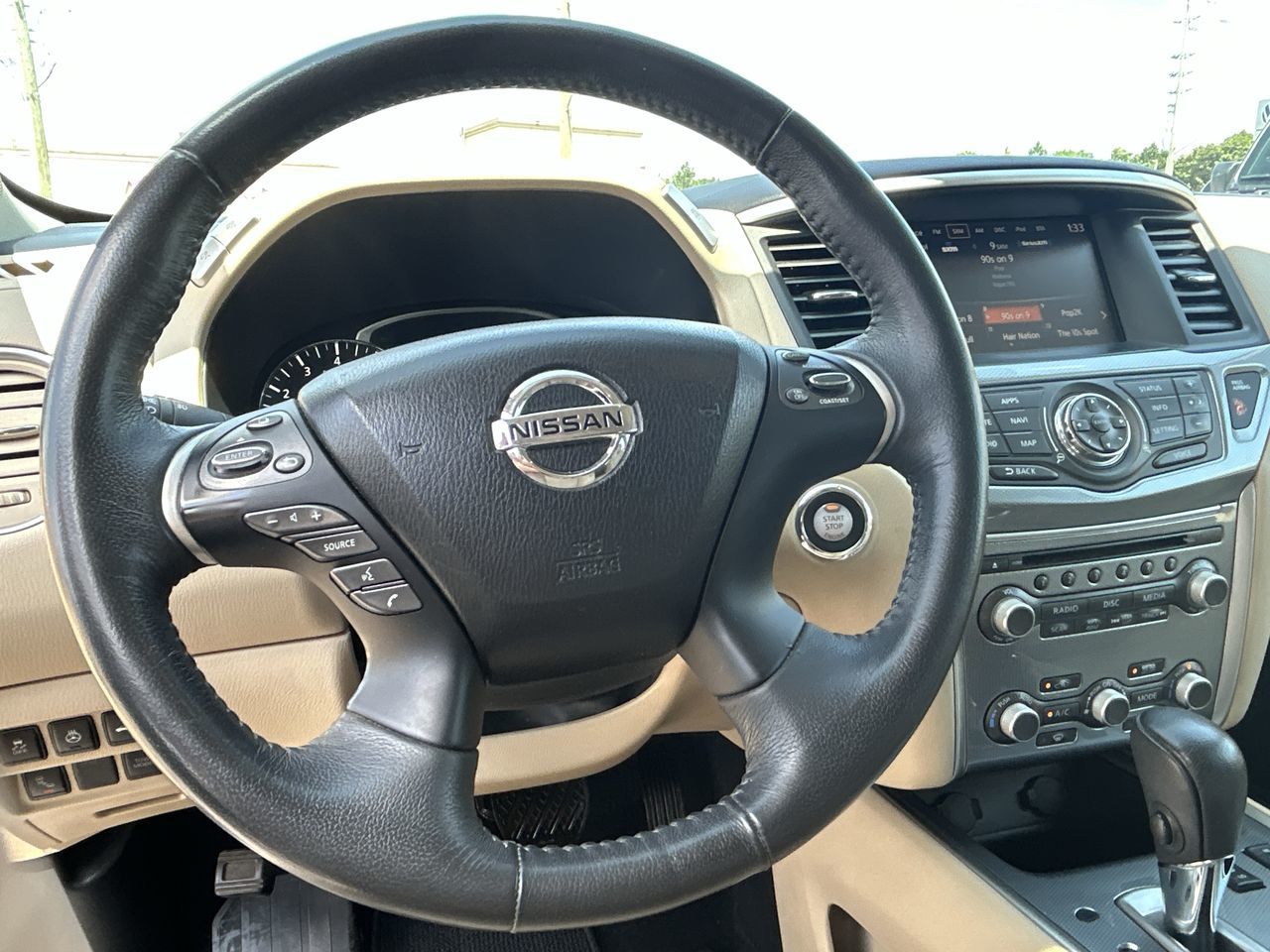 2017 Nissan Pathfinder in Barrie, Ontario