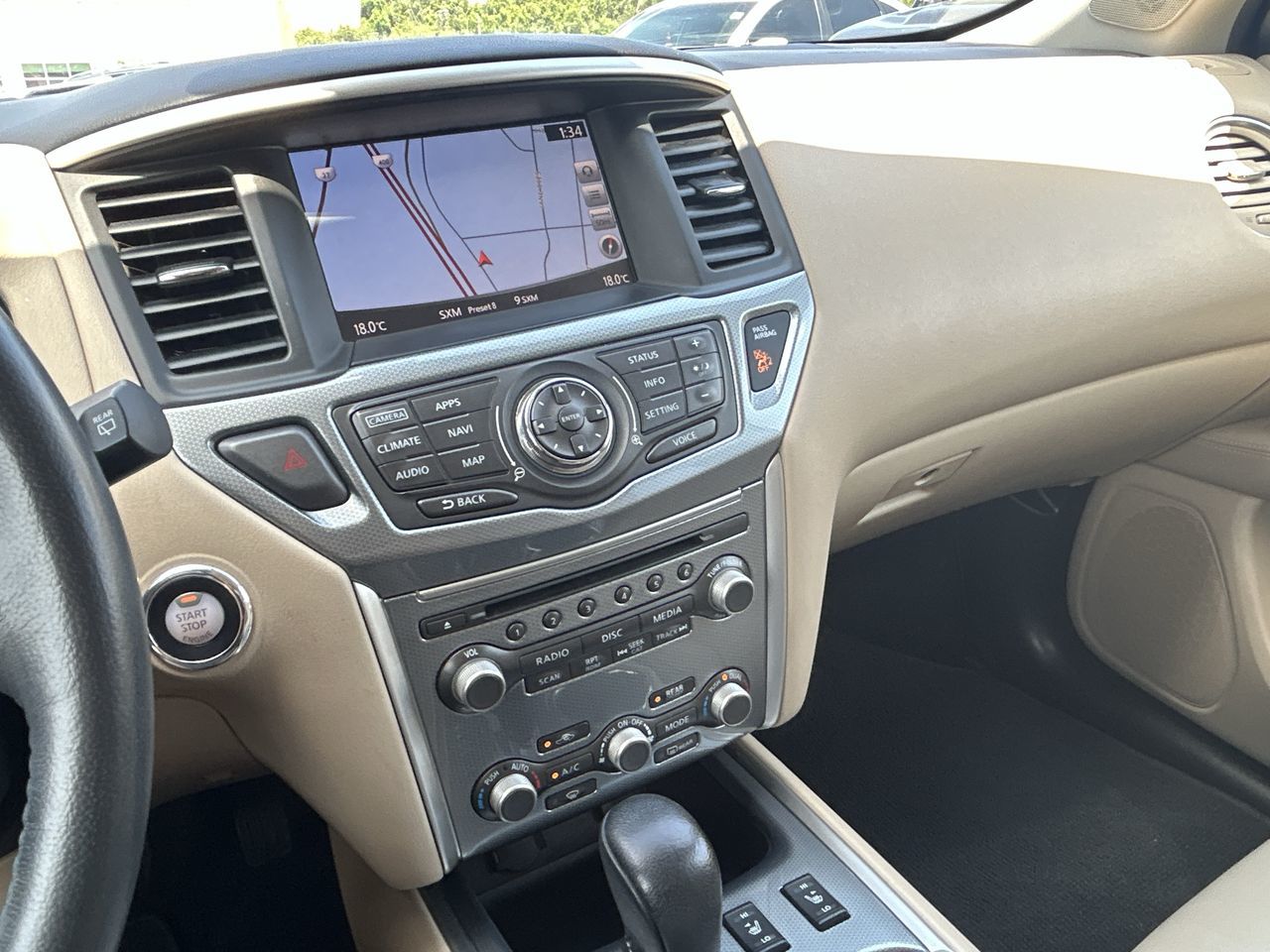 2017 Nissan Pathfinder in Barrie, Ontario