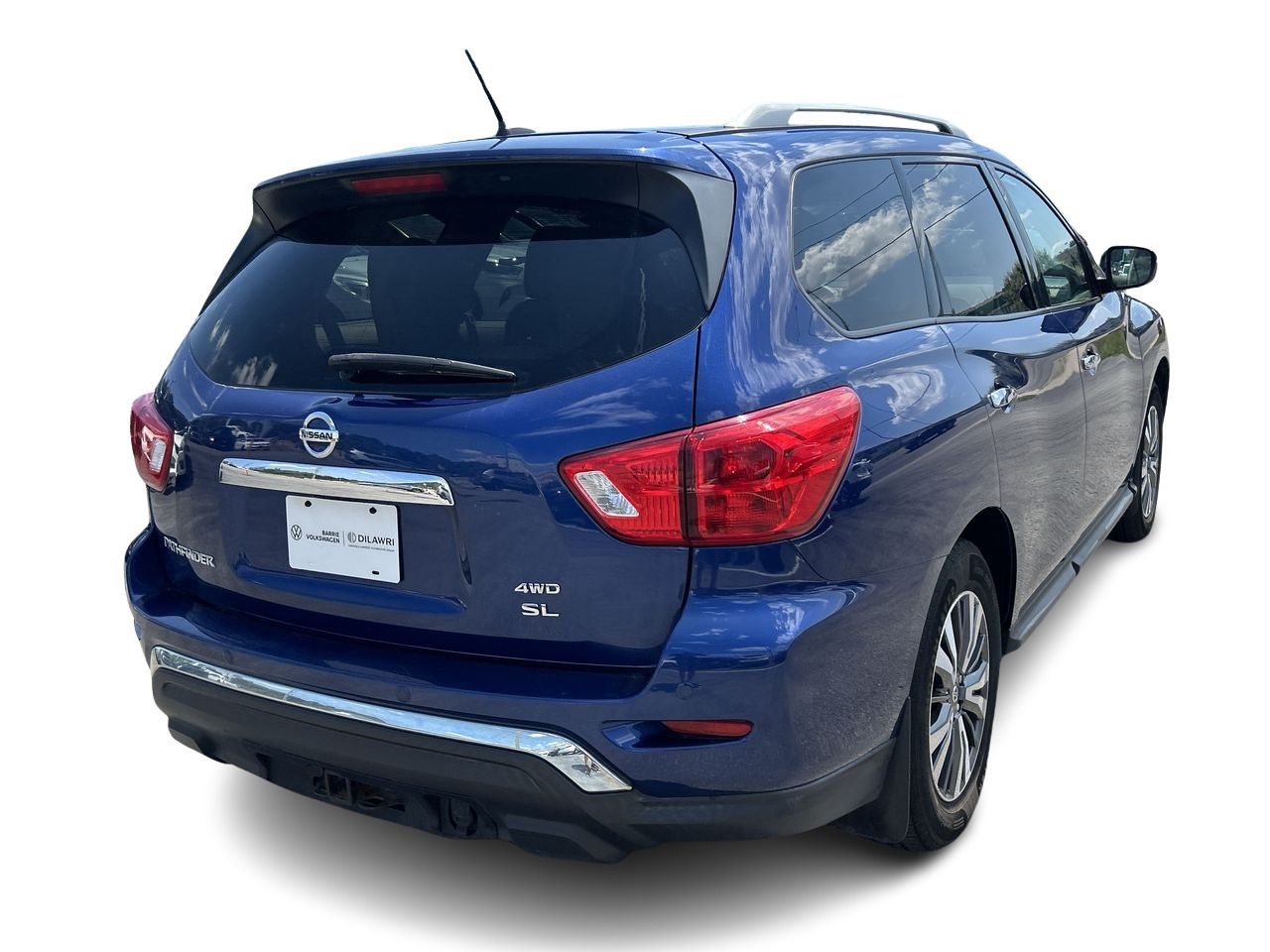 2017 Nissan Pathfinder in Barrie, Ontario