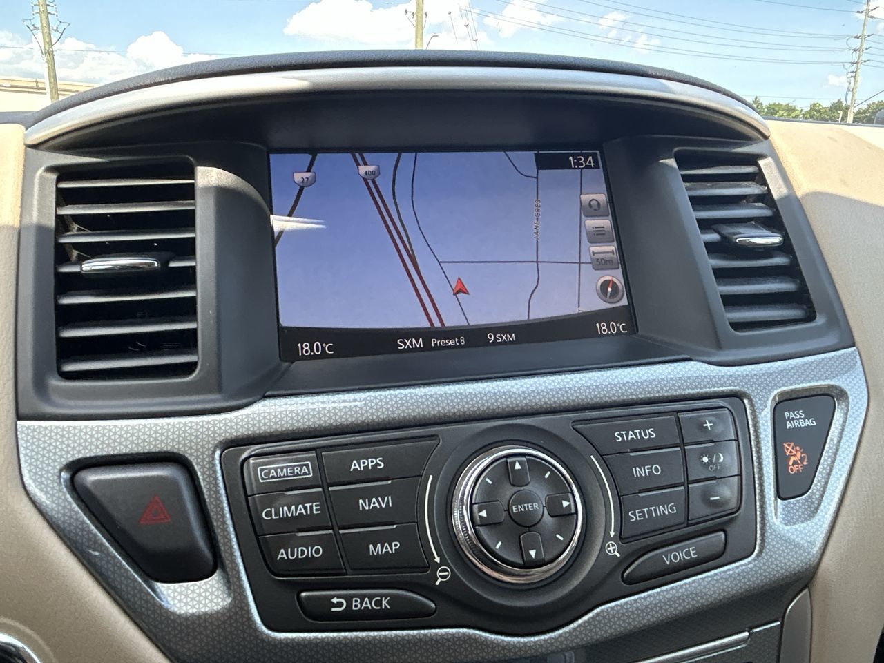 2017 Nissan Pathfinder in Barrie, Ontario