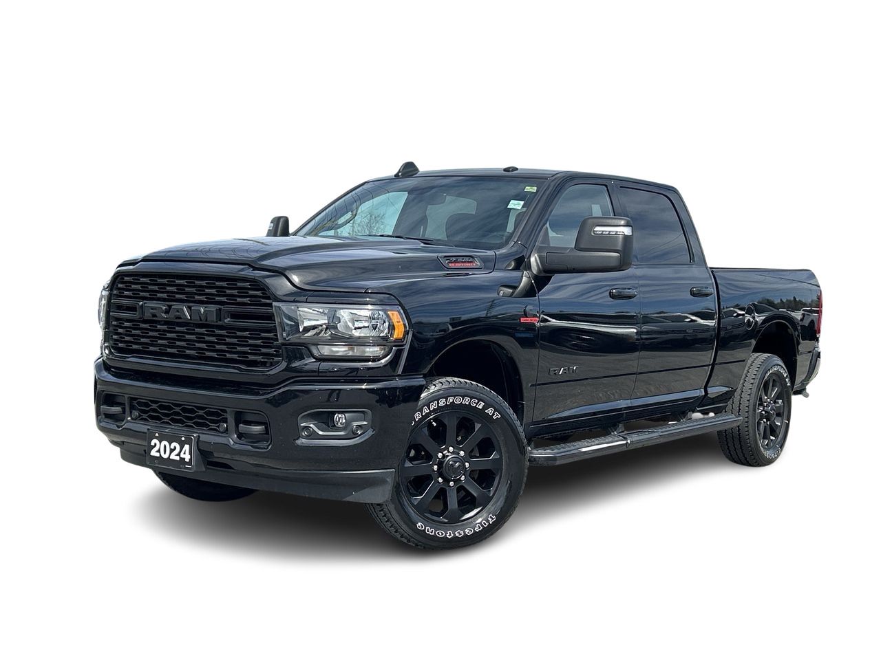 2024 RAM 2500 Big Horn 4x4 Crew Cab 6'4 Box