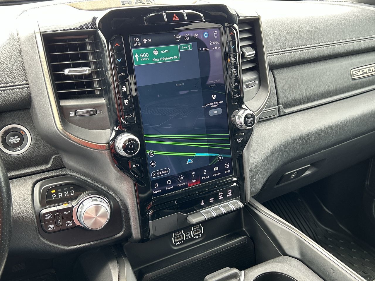 2022 Ram RAM 1500 Crew Cab 4x4 (dt) in Barrie, Ontario