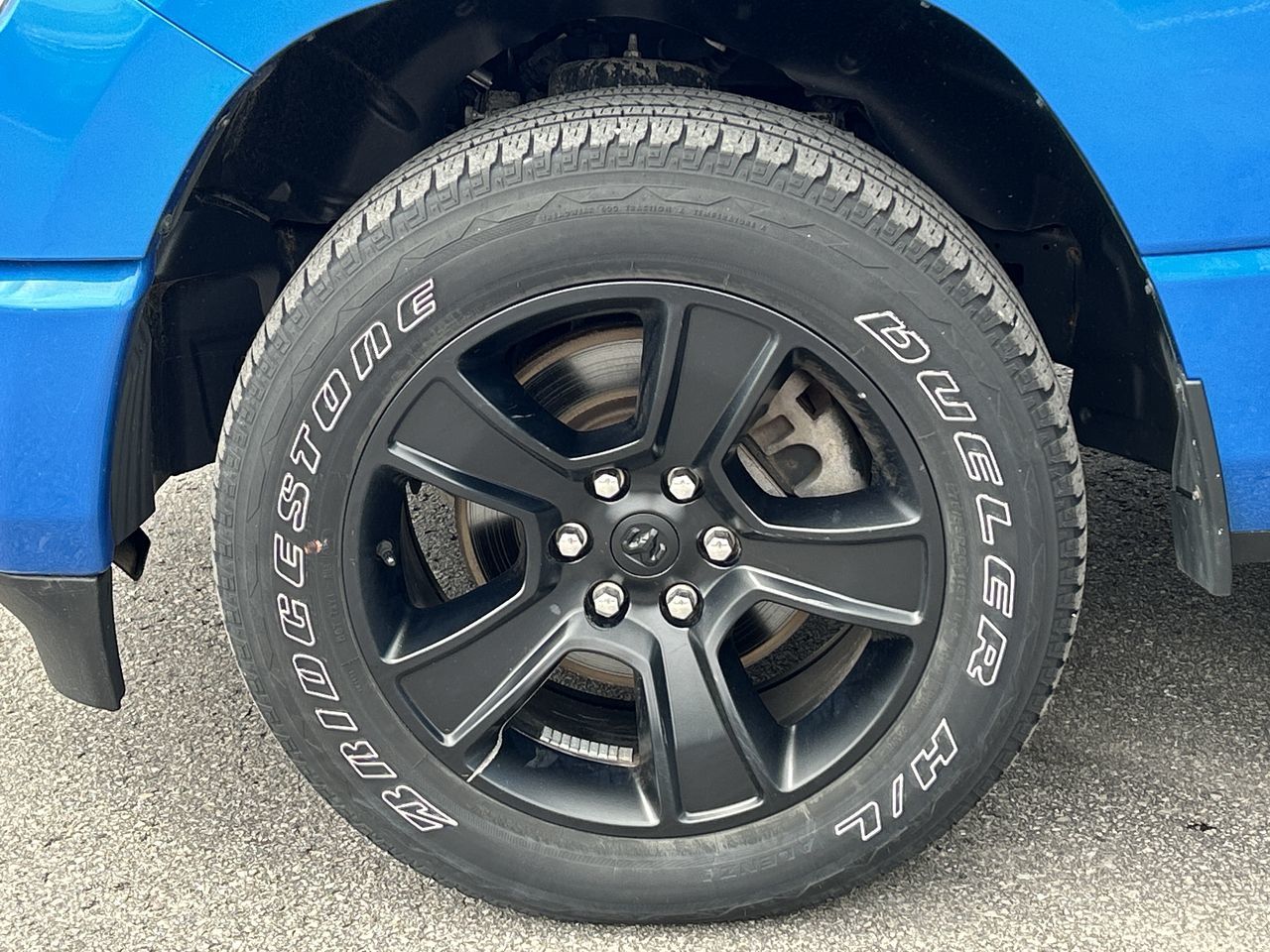 2022 Ram RAM 1500 Crew Cab 4x4 (dt) in Barrie, Ontario