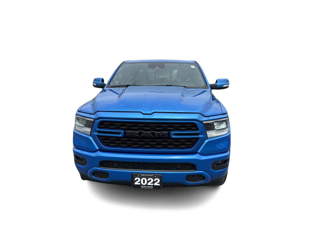 2022 Ram RAM 1500 Crew Cab 4x4 (dt) in Barrie, Ontario