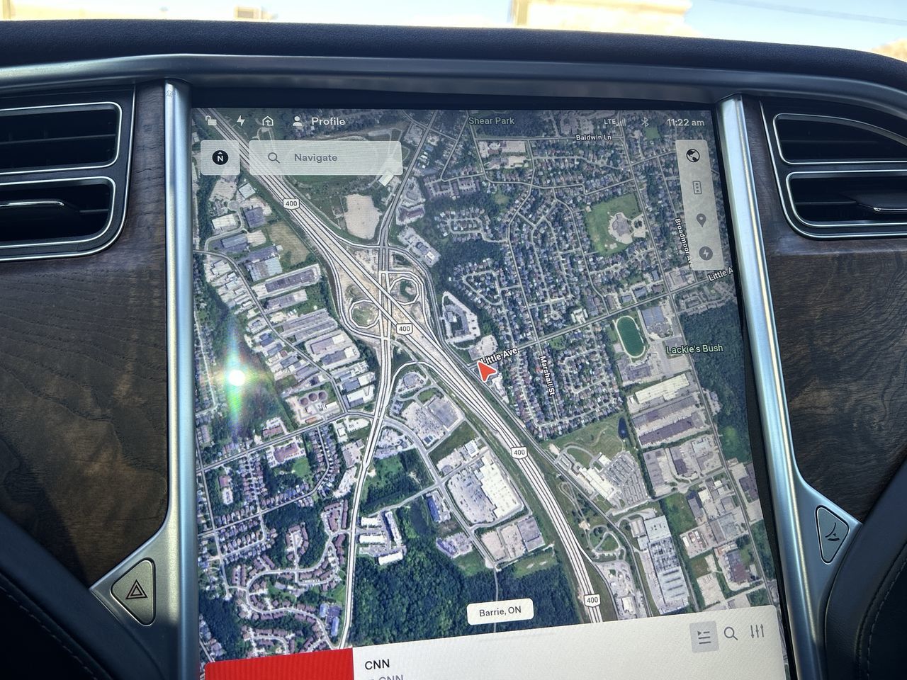 2016 Tesla Model S in Barrie, Ontario