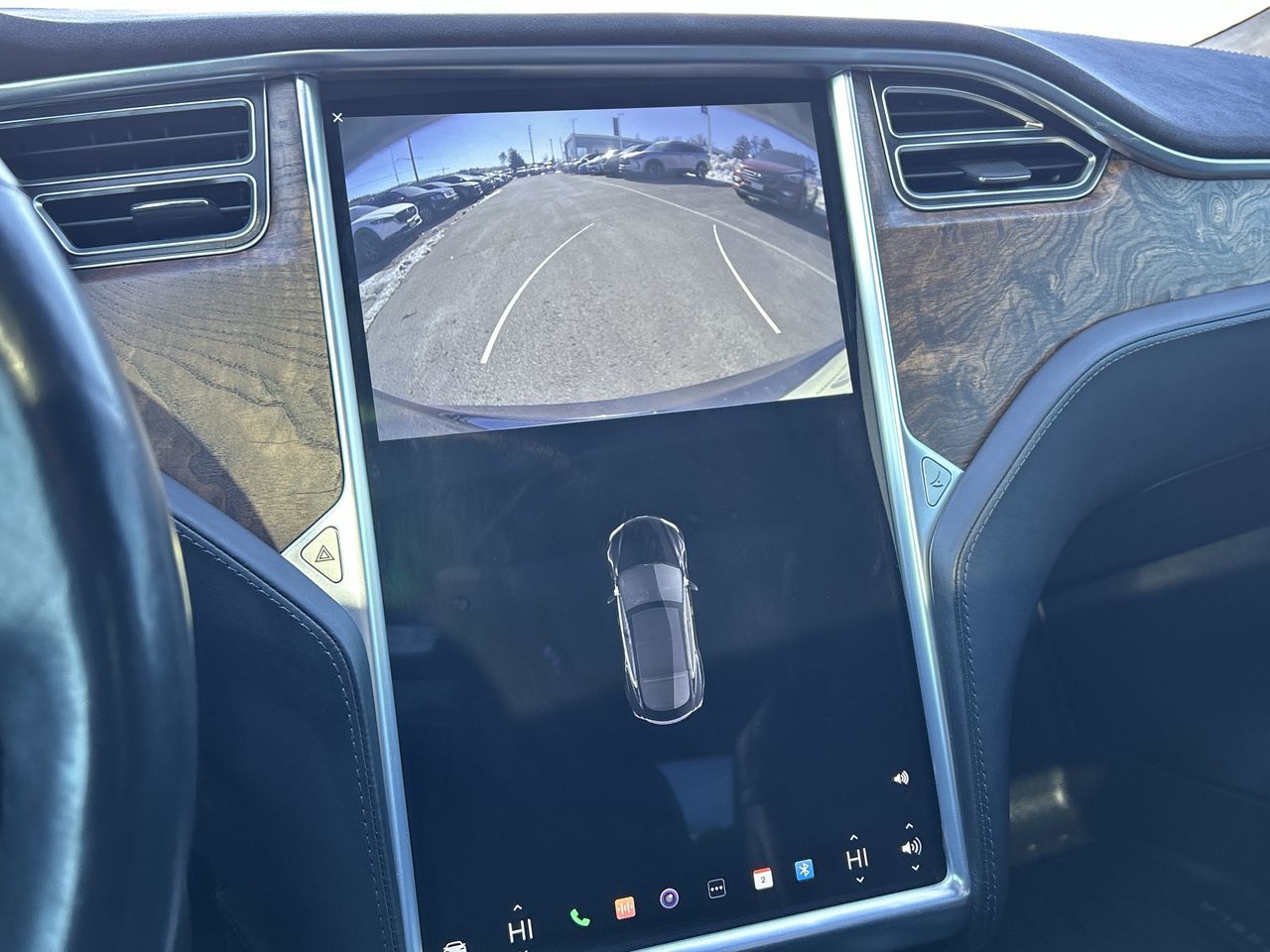 2016 Tesla Model S in Barrie, Ontario