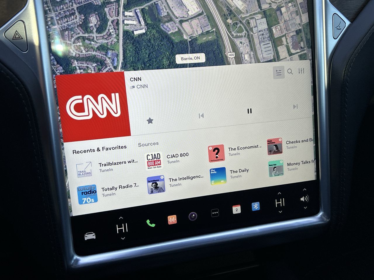 2016 Tesla Model S in Barrie, Ontario