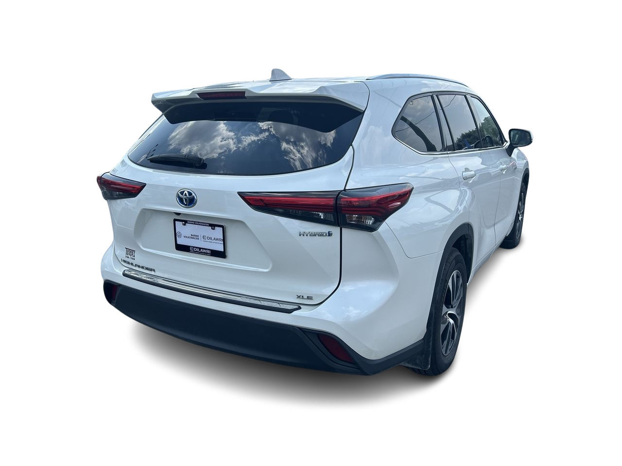 2021 Toyota Highlander hybrid in Barrie, Ontario