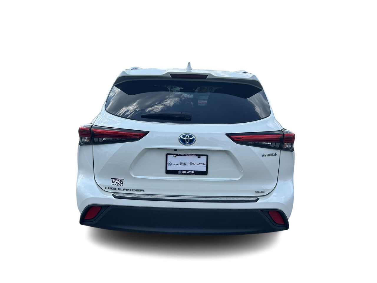 2021 Toyota Highlander hybrid in Barrie, Ontario