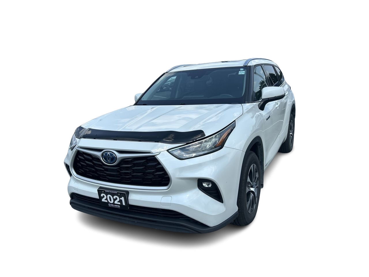 2021 Toyota Highlander hybrid in Barrie, Ontario