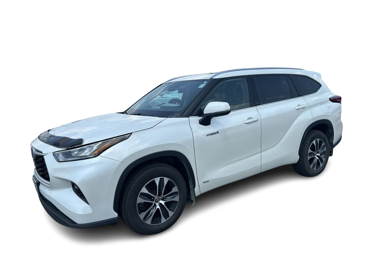 2021 Toyota Highlander hybrid in Barrie, Ontario