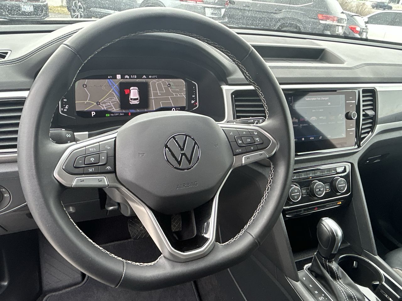 2023 Volkswagen Atlas Cross Sport in Barrie, Ontario