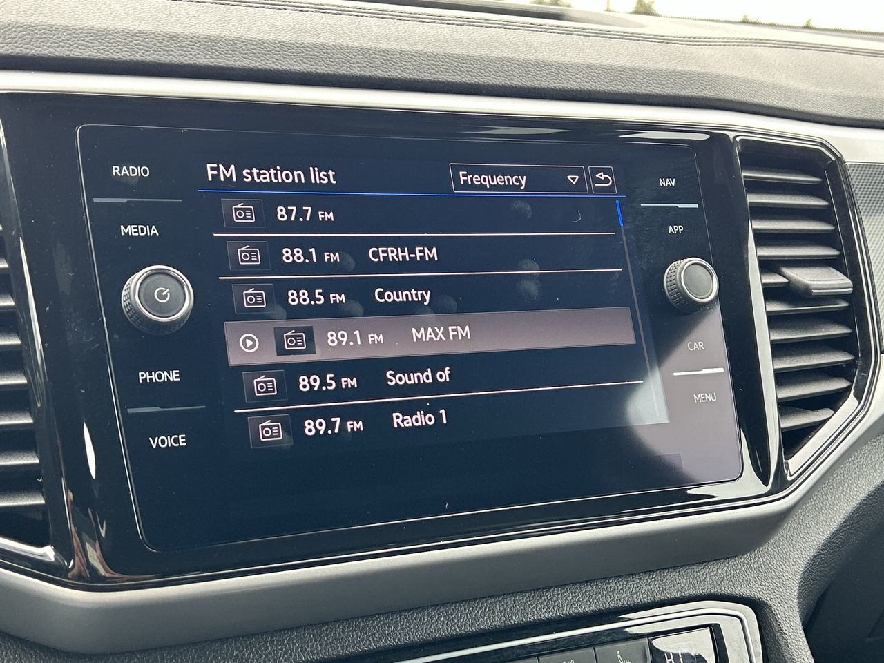2023 Volkswagen Atlas Cross Sport in Barrie, Ontario