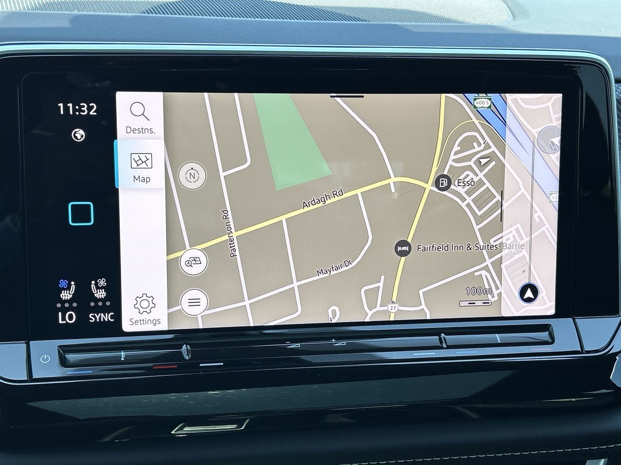 2024 Volkswagen Atlas Cross Sport in Barrie, Ontario