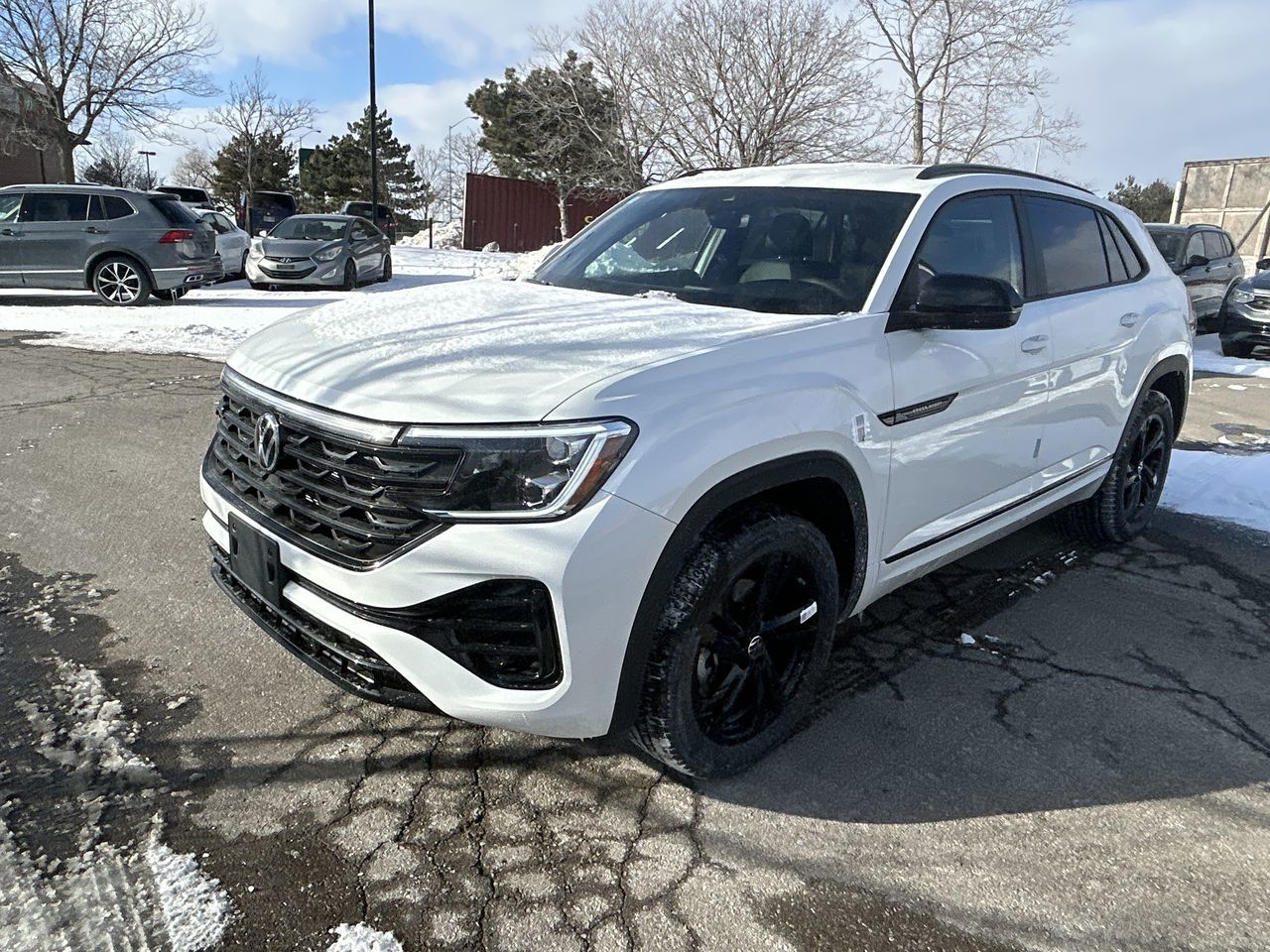 2025 Volkswagen Atlas Cross Sport