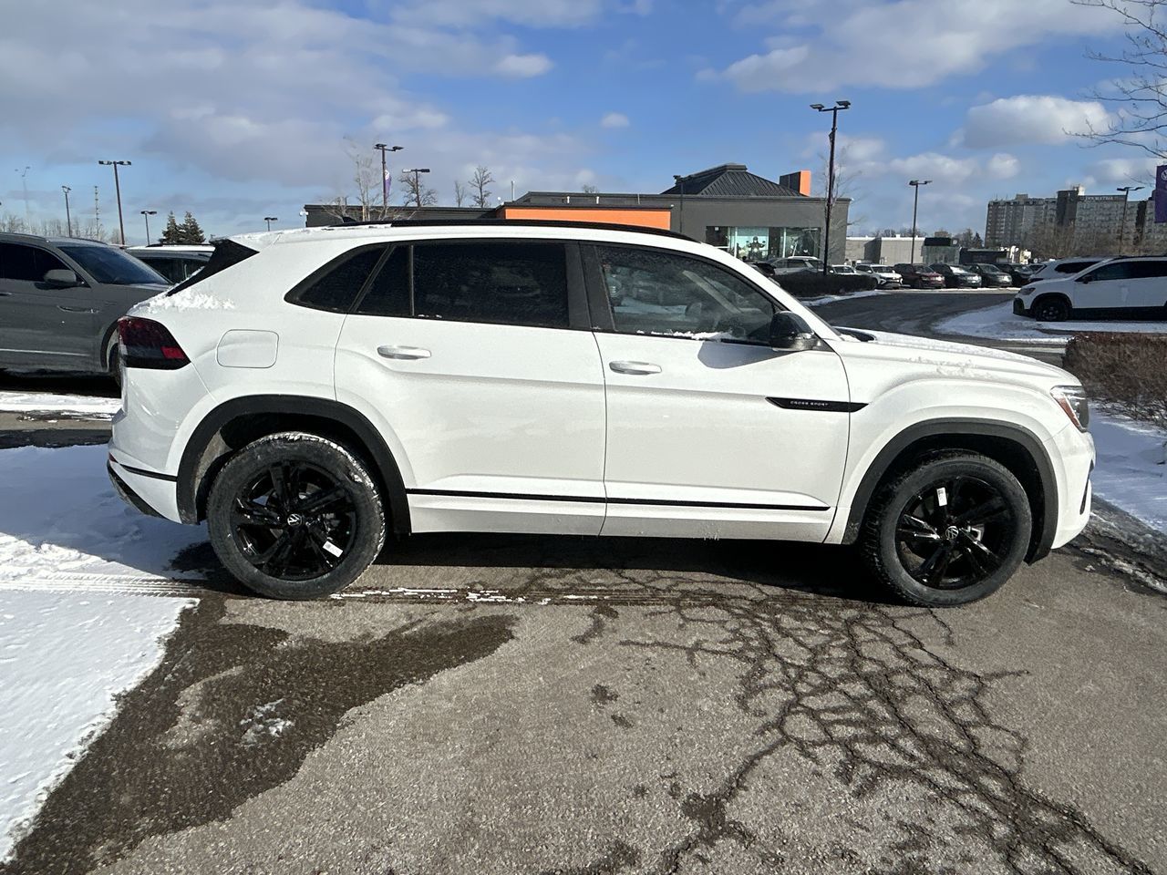 2025 Volkswagen Atlas Cross Sport