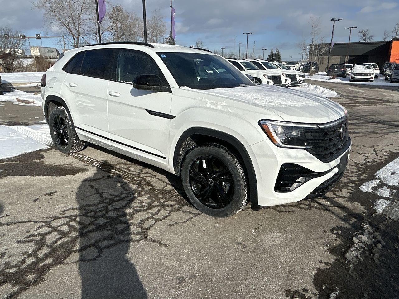 2025 Volkswagen Atlas Cross Sport