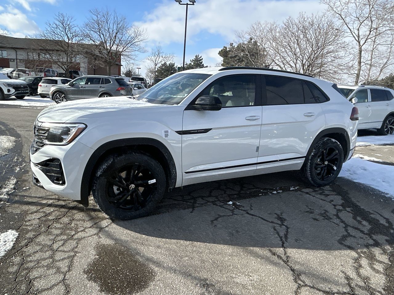 2025 Volkswagen Atlas Cross Sport