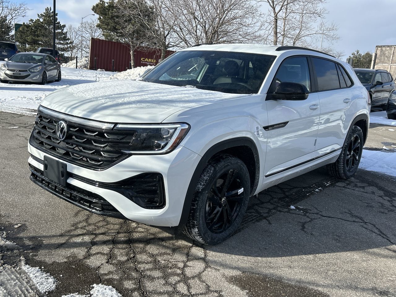 2025 Volkswagen Atlas Cross Sport