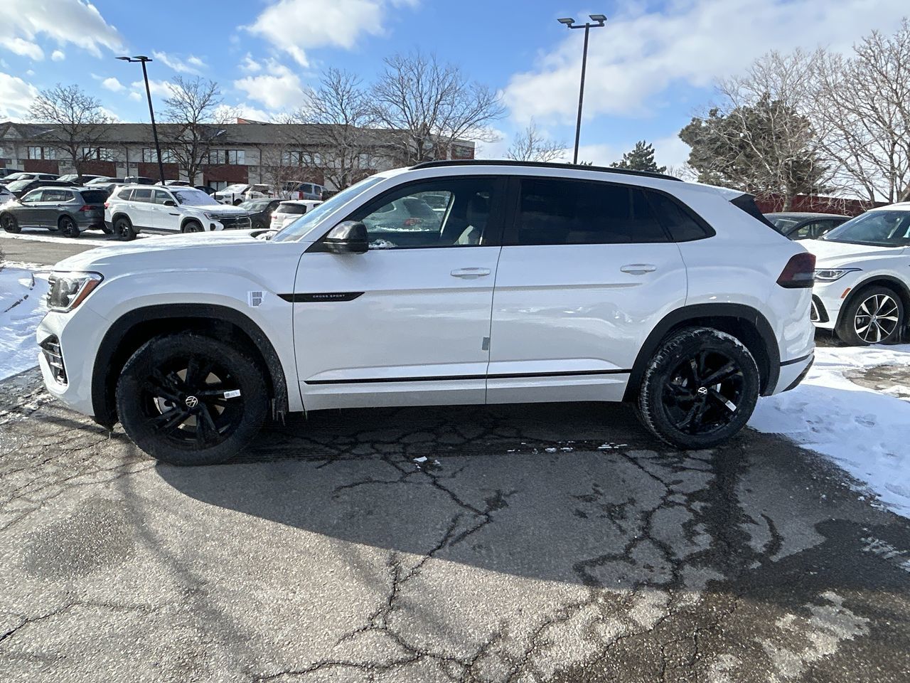 2025 Volkswagen Atlas Cross Sport