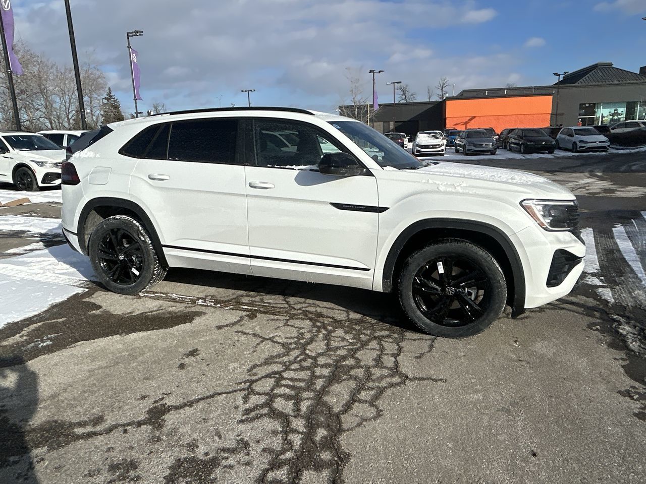 2025 Volkswagen Atlas Cross Sport