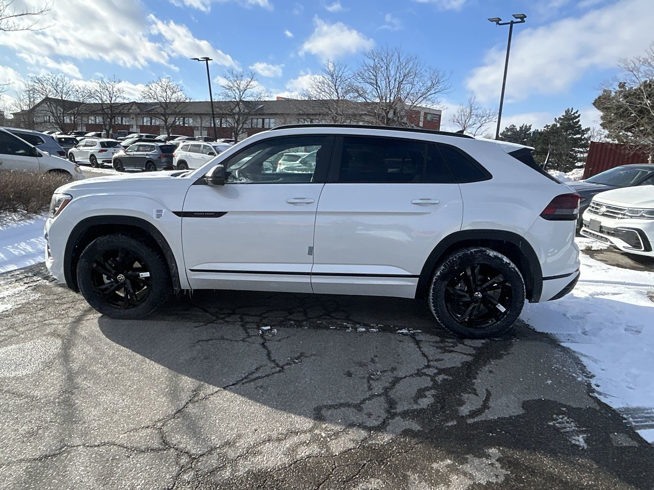 2025 Volkswagen Atlas Cross Sport