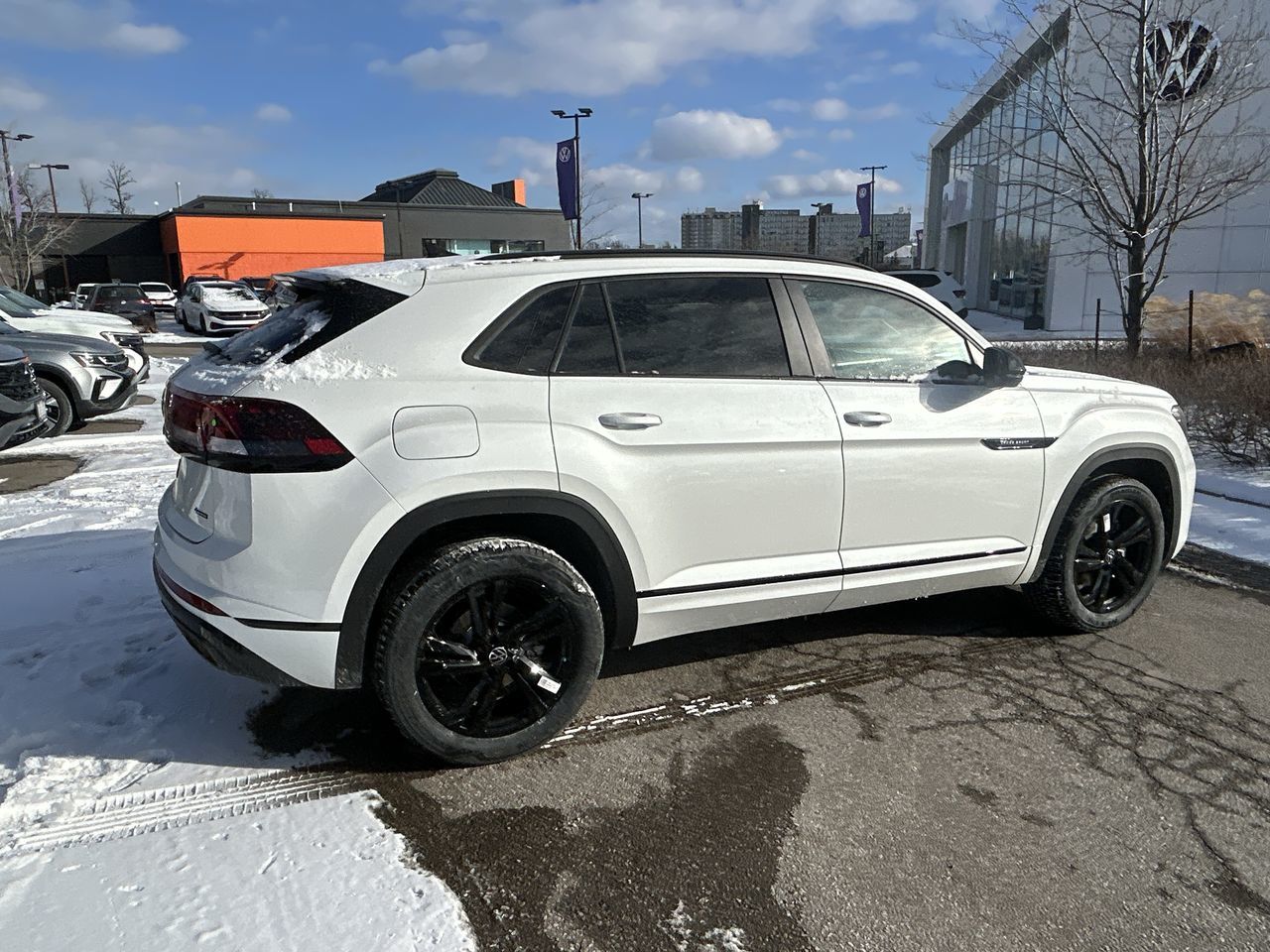 2025 Volkswagen Atlas Cross Sport