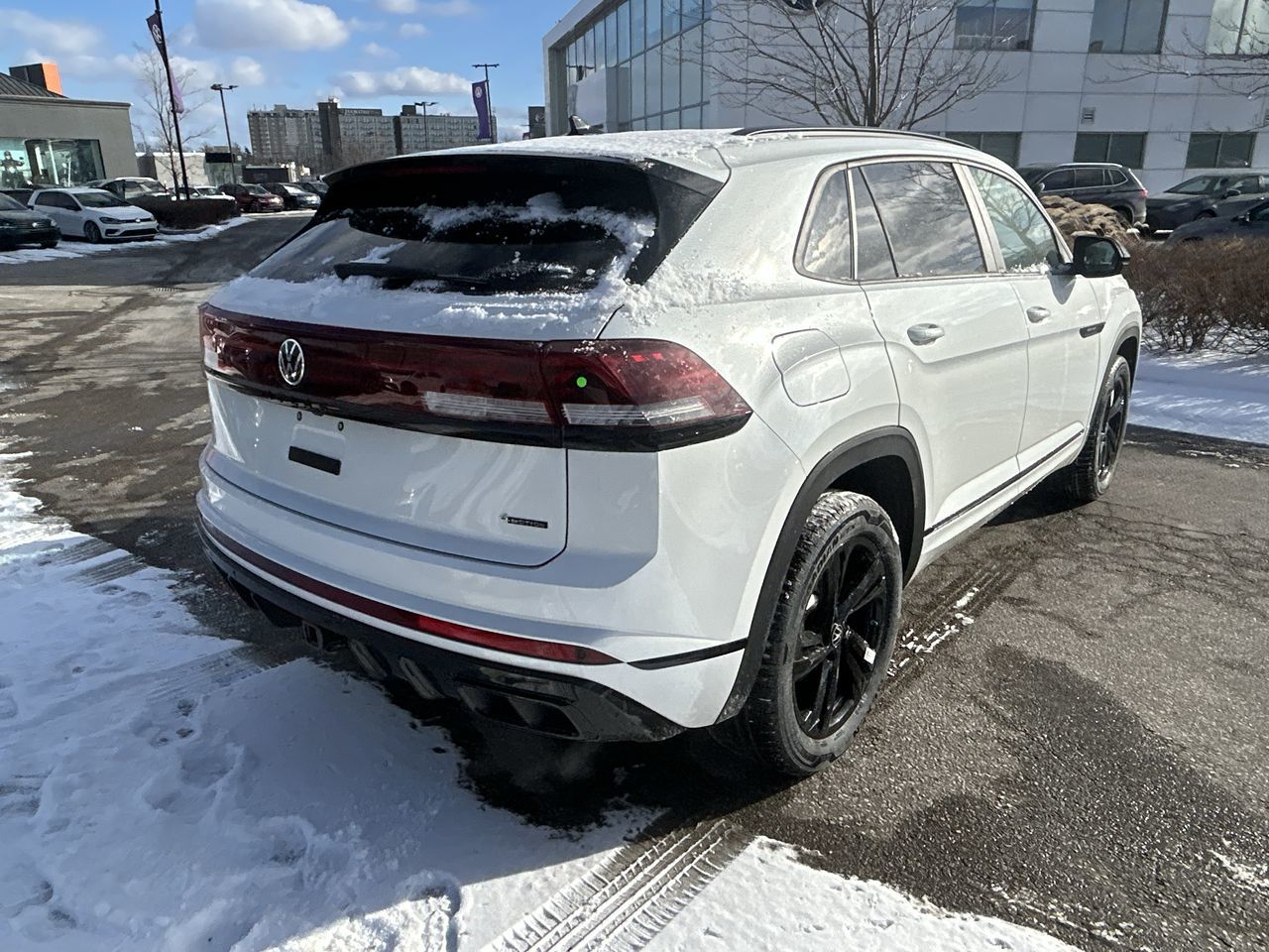 2025 Volkswagen Atlas Cross Sport