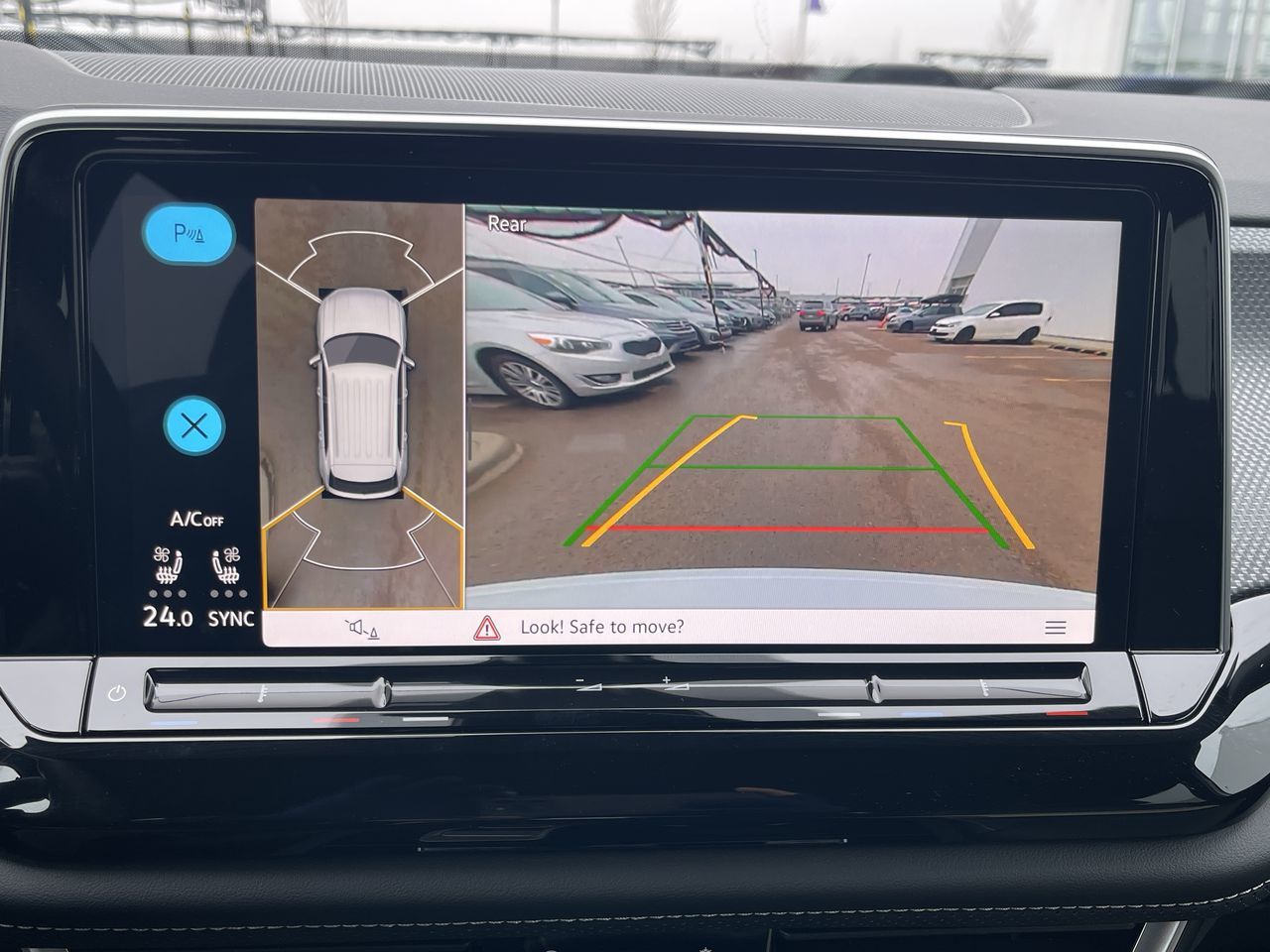 2026 Volkswagen Atlas Cross Sport in Barrie, Ontario