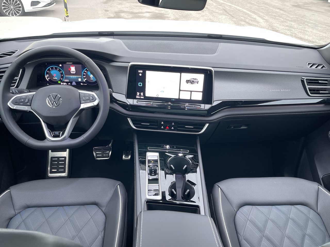 2026 Volkswagen Atlas Cross Sport in Barrie, Ontario