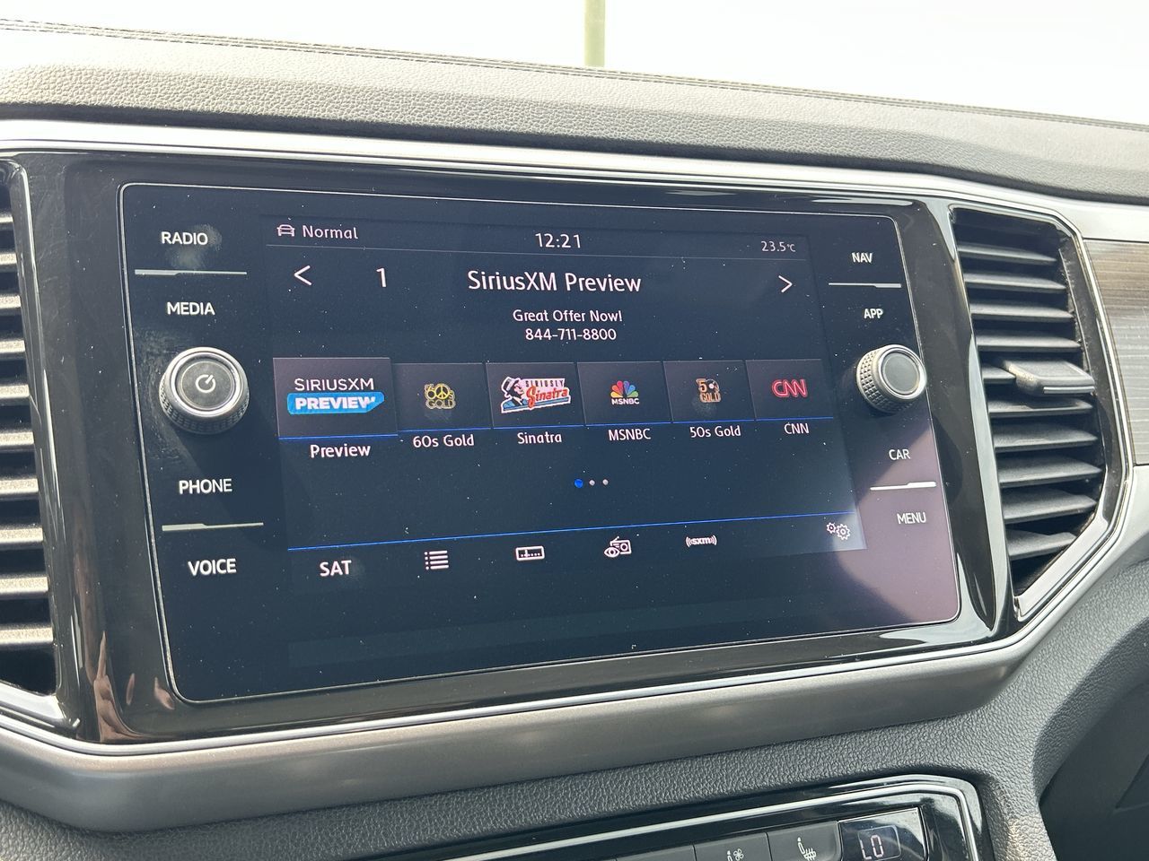 2019 Volkswagen Atlas in Barrie, Ontario