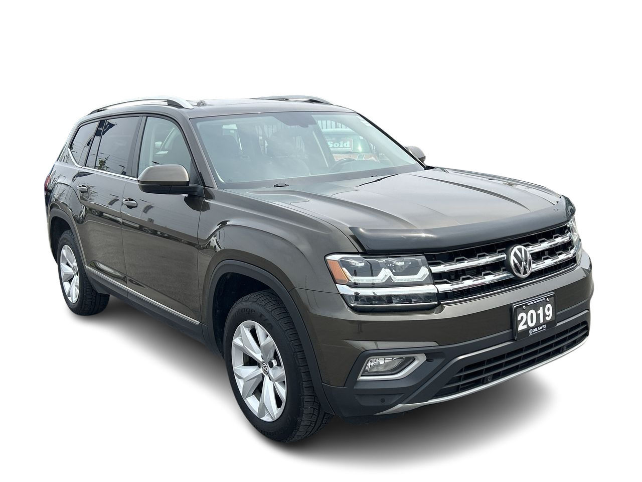 2019 Volkswagen Atlas in Barrie, Ontario