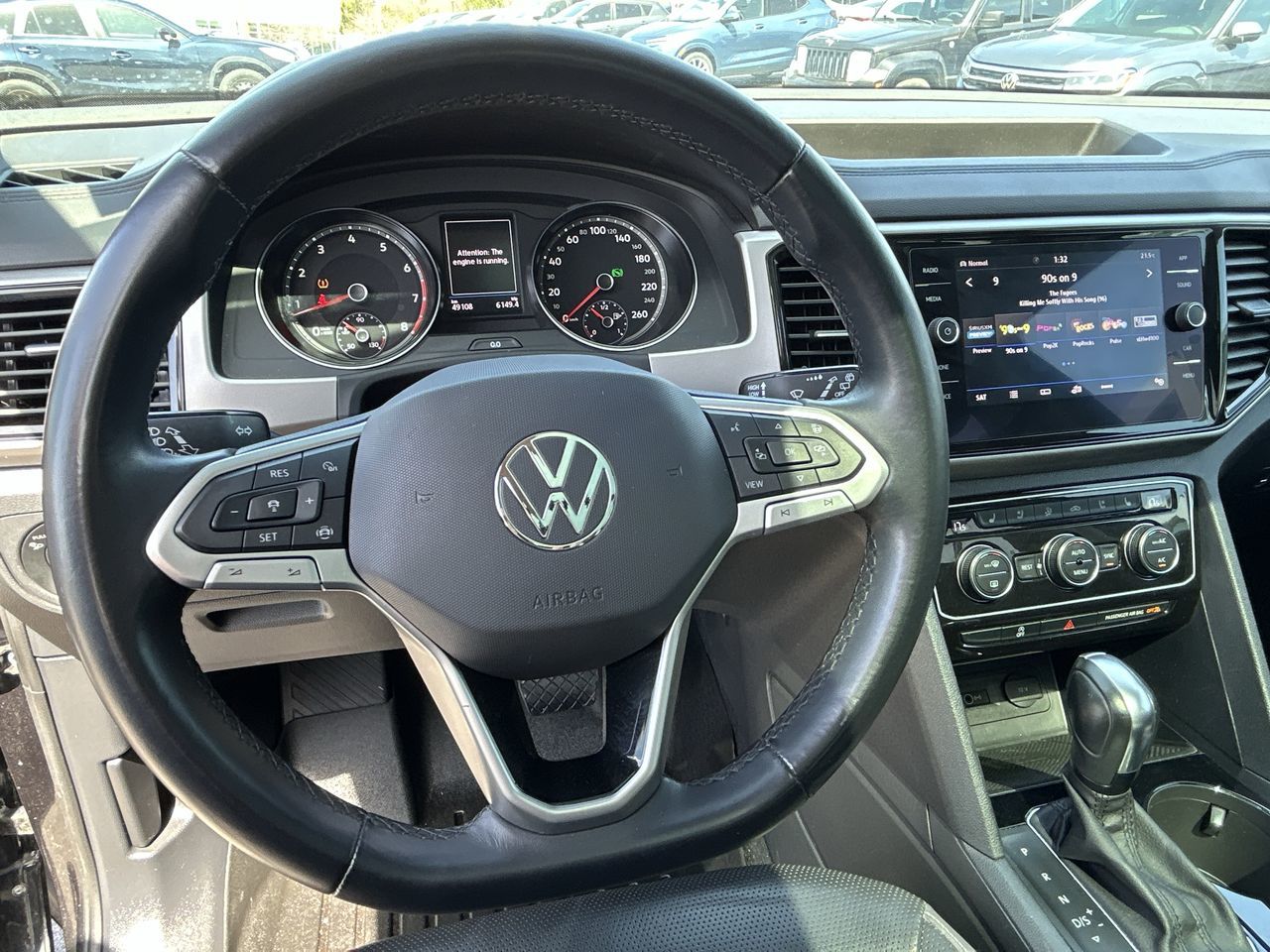 2021 Volkswagen Atlas in Barrie, Ontario
