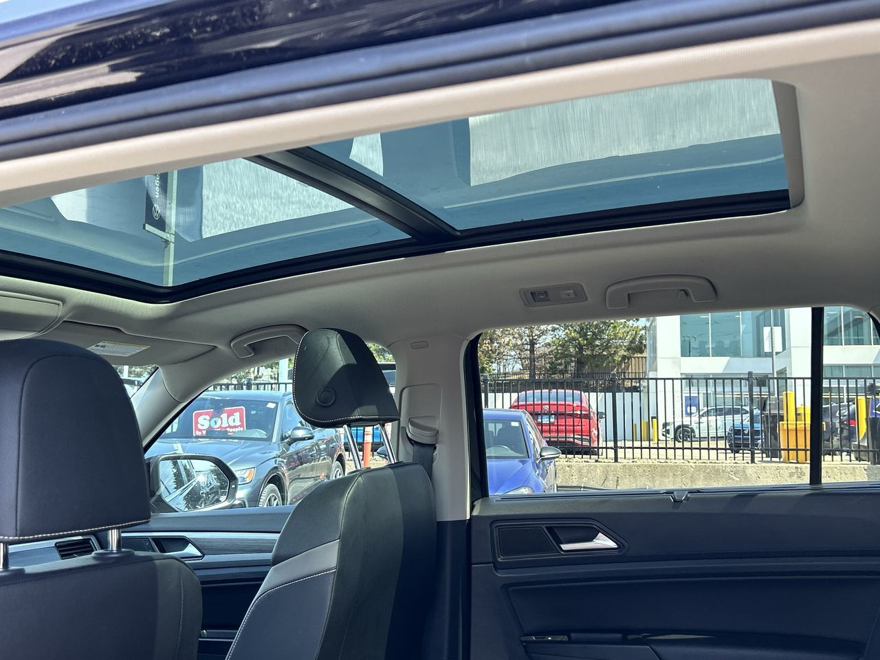 2021 Volkswagen Atlas in Barrie, Ontario